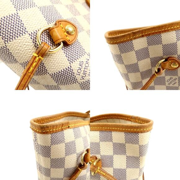 💎✨AUTHENTIC✨💎Louis Vuitton Damier Azur Tote Bag - Picture 7 of 16